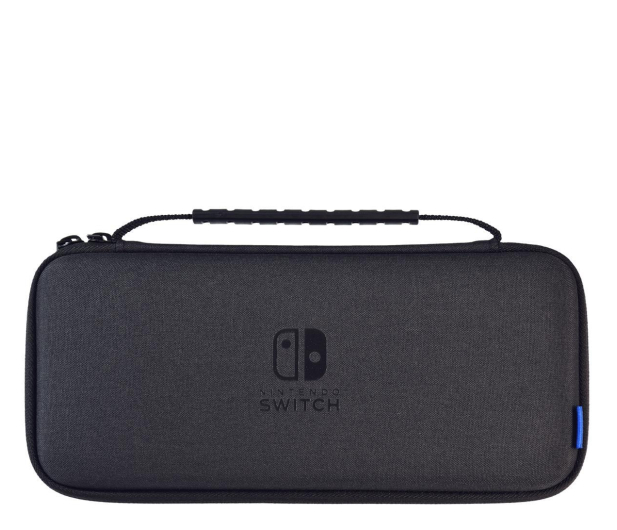 Hori Slim Tough Pouch for Nintendo Switch OLED (Black) - 1114185 - zdjęcie